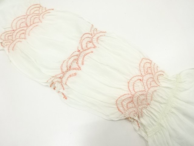 JAPANESE KIMONO / SHIBORI SUMMER OBIAGE